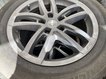 Pneumatiky Michelin 255/55 R18 letní + disky v top stavu - 7