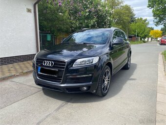 Audi Q7 4.2 TDi Quattro S-LINE Plná výbava výborný stav - 7