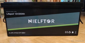 LiFePO4 baterie Nielftor 200Ah /12V, BMS - 7
