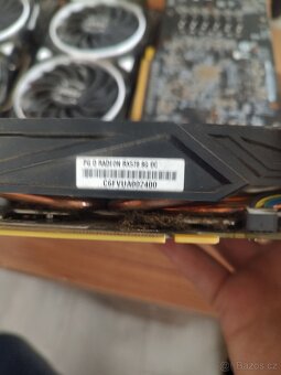 Levně více GPU AMD Radeon XFX 580 RX 8 GB verze - 7