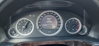PRODÁM MERCEDES BENZ E350CDI 1 majitel 2009 - 7