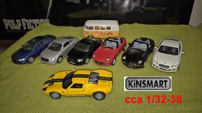 Prodám mix modelů - autíček - 7