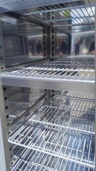 Full nerezová prosklená dvojlednice Tecnodom ( 1400 l ) - 7