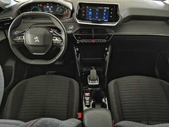 Peugeot 208 e LED BT NAVI TOVÁRNÍ ZÁRUKA na baterie do 2029 - 7