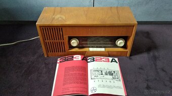 Rádio Tesla 323 A v.2 - 7