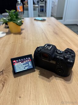 CANON EOS R6 - top stav - 7