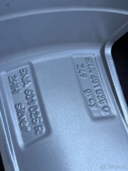 Originální Alu kola 5x112 VW Tiguan 235/50/19 DOT23 letní - 7