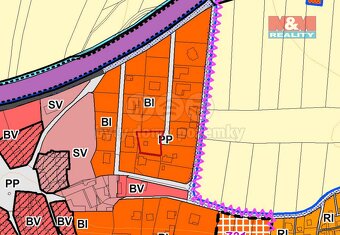 Prodej stavebního pozemku 876 m2, Všenory - 7