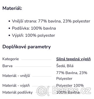 Rostoucí spací pytel - 7