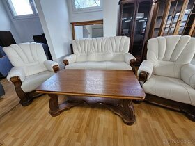 Kožena Luxusní sedací souprava Cezar - 7