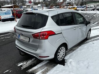 Ford B-Max 1.5TDCi, r.2015, klimatizace, pěkný stav - 7