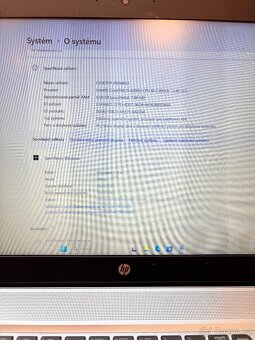HP EliteBook 850 G3 - i5-6200U, 8, 256GB SSD Win 11 - 7