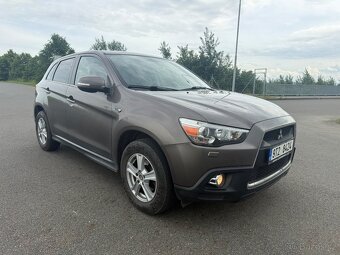 Mitsubishi ASX 1,8 diesel 2. Majitel garažovano - 7