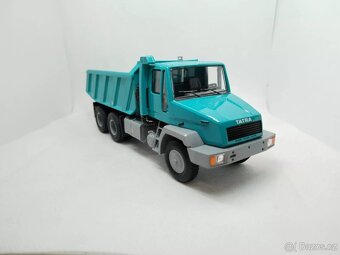 Model 1/43 KADEN Klub 2024 TATRA Prototyp 162 6x6 čumáková - - 7