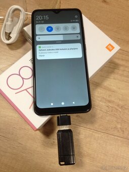 Xiaomi Redmi 8A 4/64GB + 512GB – NOVÝ + Příslušenství - 7