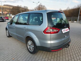 Ford Galaxy 2,0 TDCi 103kW,Ghia,7MÍST,TAŽN - 7