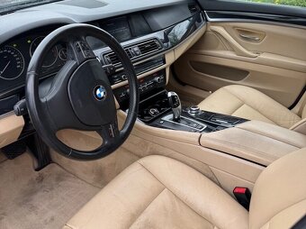 BMW F11 2011 530d 248t km 3.0d Automat kůže nové přední brzd - 7