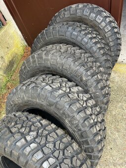 Bf Goodrich 255/75 r17 sada 5ks Jeep Wrangler - 7