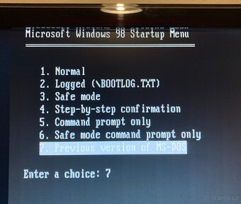 Pentium 166MMX, 192MB RAM, S3 Virge, SB AWE32 - 7