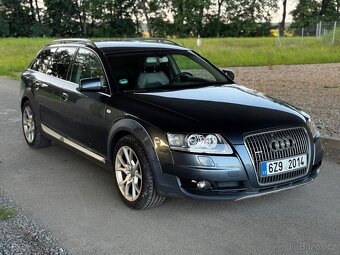 Audi A6 C6 Allroad 3.0TDI▪️Manuál▪️202kW▪️Alcantara▪️Vzduch▪ - 7