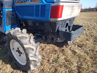 Malotraktor Iseki Landhope 157 + rotavátor - 7