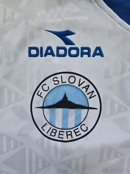 Hraný dres FC Slovan Liberec Pospisil 4 Diadora XL - 7