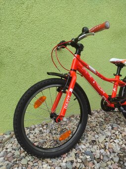 Značkové dětské kolo SUPERIOR 20" (oranžová) - 7