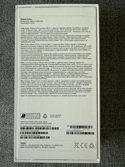 iPhone 14pro 128GB - 7