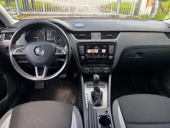 Škoda Octavia kombi 1.6 TDi DSG, 2016, navigace, vyhř. sed. - 7