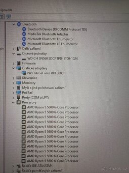 Herní pocitac RTX 3080 32gb SSD 1Tb - 7