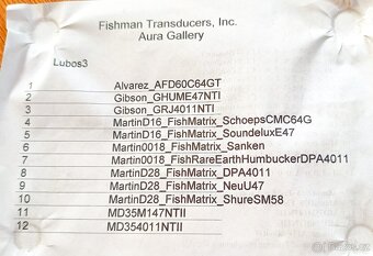Fishman Aura Acoustic Imaging Blender - 7