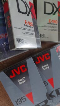 Vhs kazety Originalni - 7