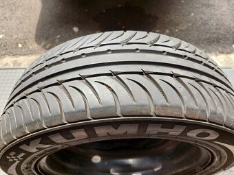 Rezerva 4x100 ET43 195/55 R15 Kumho 100% vzorek - 7