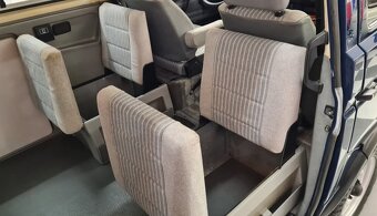 VW T3 syncro, Transporter T3, interiér multivan - 7