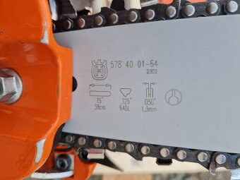 Husqvarna 450 motorova pila top stav - 7