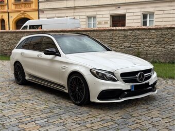 MERCEDES-BENZ AMG C63s • BURMESTER • PERFORMANCE • FULL•TOP - 7