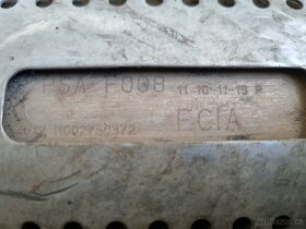 DPF Citroen C4 100kW, typ-RHR - 7