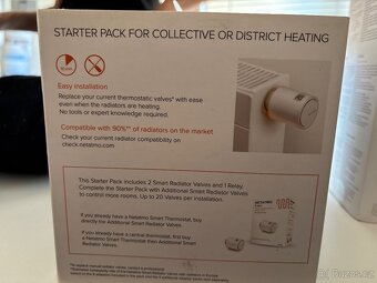 Netatmo produkty topeni - termohlavice, termostat - 7