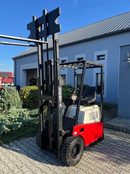 Vysokozdvižný vozík DESTA BVHM 1321 ram - 7