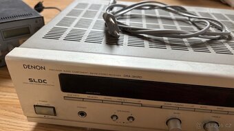 DENON Stereo přijímač a PROMAX Spectrum Monitor - 7