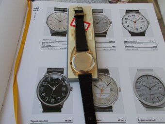 luxusni nenosene rare typ hodinky prim pyžamo 1985 funkcni - 7