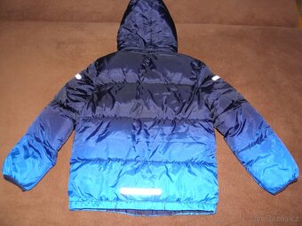 2x chlapecká teplá zimní bunda zn. H&M vel.140 - vada - 7