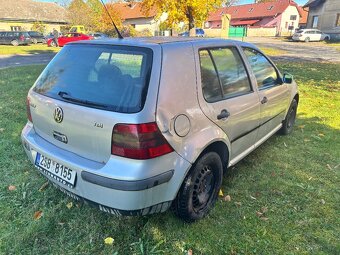 Golf 4 1.9tdi 81kw Nová STK, nové rozvody. - 7
