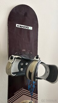Snowboard Gravity 130 cm včetně vázání - 7