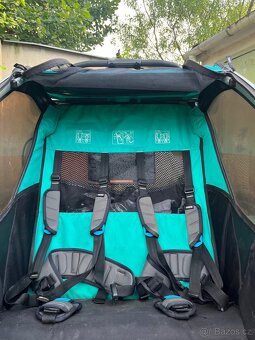 Thule Chariot Double + brzdy + velké přední kolo - 7