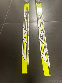 Nové běžky a hůlky Fischer, nové Rossignol boty - 7
