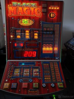 Legendární automat Black Magic-Černý kouzlo - 7