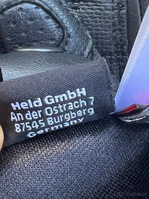 Rukavice HELD 21954 – klokaní kůže, vel. L, výborný stav - 7