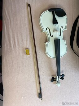 Prodám housle nové několikrát použité pro začátečníky - 7