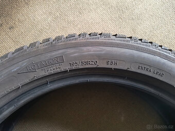 ZIMNÍ PNEU MICHELIN 195/55/20-4KS - 7